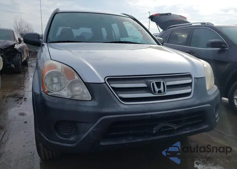 2005 Honda Cr-V Lx z USA, uszkodzony, nr VIN SHSRD68525U301157